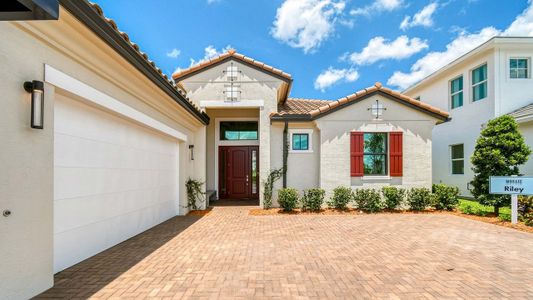 New construction Single-Family house 2309 Se Mosaic Blvd, Port St. Lucie, FL 34984 plan Riley - image