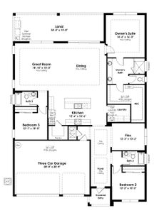 New construction Single-Family house 5035 Shade Forest Dr, Parrish, FL 34219 plan Pearl - image 5