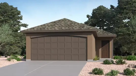New construction Single-Family house 34395 S Fallstreak Dr, Red Rock, AZ 85145 plan Howell - image