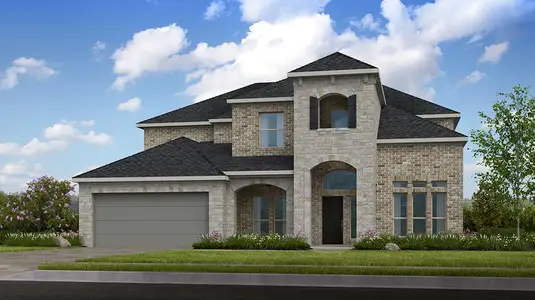 New construction Single-Family house 2412 Roundrock Rd, Northlake, TX 76226 plan Larimar - image