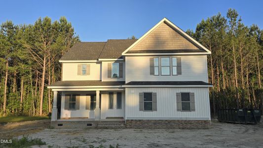 New construction Single-Family house 150 Freedom Ridge Dr, Smithfield, NC 27577 - image