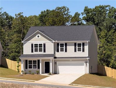 New construction Single-Family house 305 Harborwood St, Lillington, NC 27546 - image