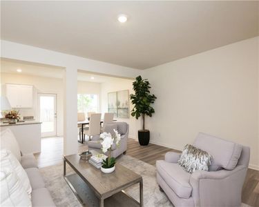 New construction Townhouse house 1819 Dawn Rd, Unit 16, Conyers, GA 30013 - image 15