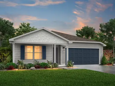 New construction Single-Family house 215 Highland Forest Dr, Gilmer, TX 75644 plan Monroe - image