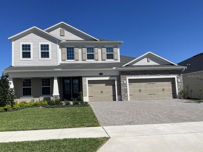 New construction Single-Family house 933 Pointe Emerson Boulevard, Apopka, FL 32703 - photo 0