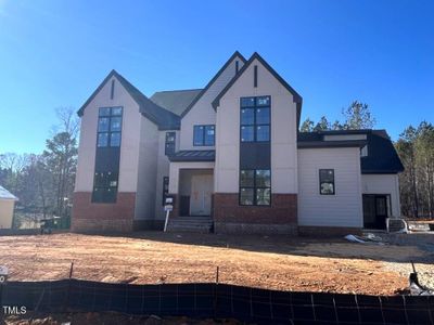 New construction Single-Family house 65 Cherry Bark Drive, Youngsville, NC 27596 - photo 0