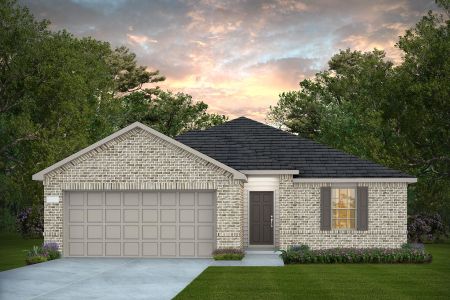 New construction Single-Family house 2917 Dimmit Dr, Temple, TX 76501 plan Eastgate - image