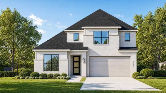 New construction Single-Family house 5611 Kyle Joseph Dr, Georgetown, TX 78628 plan Torres - image