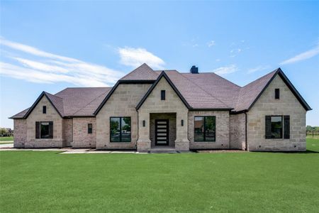 New construction Single-Family house 1355 Canyon Lake, Wills Point, TX 75169 - photo 0