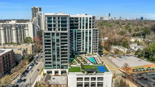 New construction Condo house 2425 Peachtree Rd Ne, Unit 803, Atlanta, GA 30305 - image 3