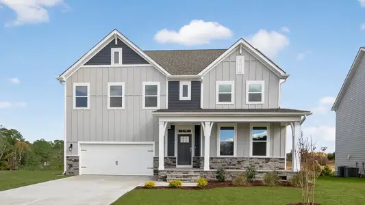 New construction Single-Family house 1132 Dartford Green Pl, Wake Forest, NC 27587 plan Wylie - image