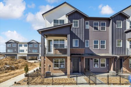 New construction Townhouse house 6840 Merseyside Ln, Castle Pines, CO 80108 Myrtle Beach- photo 35 35