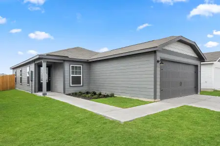 New construction Single-Family house 297 Silent Meadows Run, Maxwell, TX 78656 - image