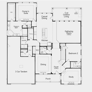 New construction Single-Family house 4909 Olimpico Wy, Leander, TX 78641 null- photo 9 9