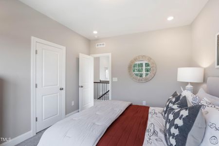 New construction Single-Family house 909 Jasper Mine Trl, Unit 740 Galvani, Raleigh, NC 27610 Galvani- photo 25 25