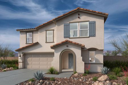 New construction Single-Family house 21048 East Canary Way, Queen Creek, AZ 85142 - photo 0