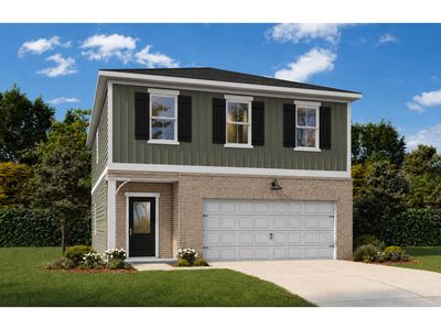 New construction Single-Family house 1115 Old Alabama Rd, Cartersville, GA 30120 plan The Burton B - image