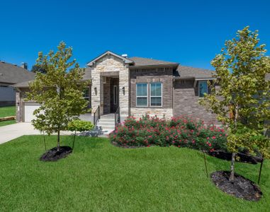 New construction Single-Family house 126 Double Eagle Ranch Drive, Cedar Creek, TX 78612 - photo 0