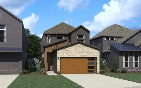 New construction Single-Family house 20675 Huebner Rd, San Antonio, TX 78258 plan Talos - image