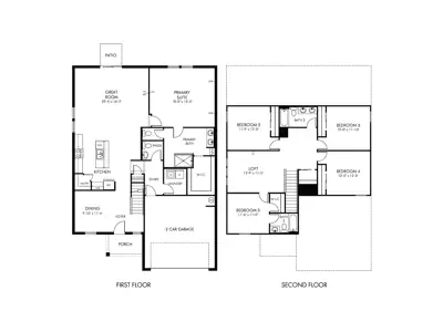 New construction Single-Family house 2893 Wild Olive Dr, St. Cloud, FL 34772 plan Violet - image