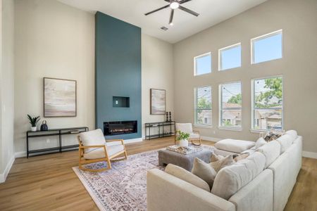 New construction Single-Family house 4101 E Rogers St, Houston, TX 77022 null- photo 0