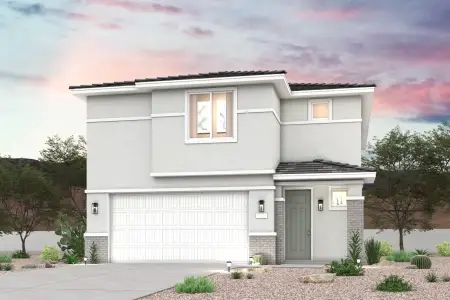 New construction Single-Family house 5870 E Sideoats Wy, San Tan Valley, AZ 85143 plan Oak - image