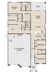New construction Single-Family house 22754 E Roundup Wy, Queen Creek, AZ 85142 plan Opal - image