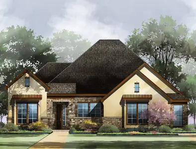 New construction Single-Family house 1000 Prescott Dr, Conroe, TX 77301 plan Perugia - image