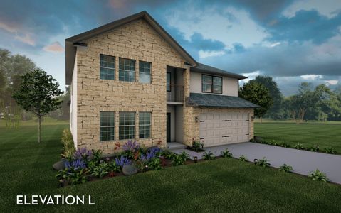 New construction Single-Family house Liberty Hill, TX 78642 null- photo 0