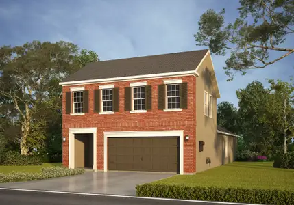 New construction Single-Family house 5714 Quartz Ter, San Antonio, TX 78222 plan The Segovia - image 2