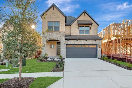 New construction Single-Family house 2221 Hazel Lily Run, Mesquite, TX 75181 plan The Glenshire - image