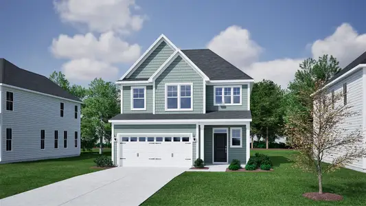 New construction Single-Family house 111 Habu Ct, Greenville, SC 29611 plan Ashley - image