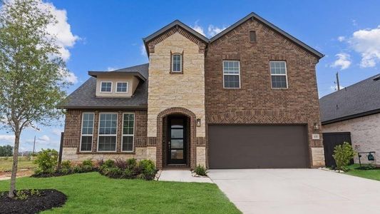 New construction Single-Family house 403 Lemon Drop Ln, Richmond, TX 77406 PATTISON- photo 0