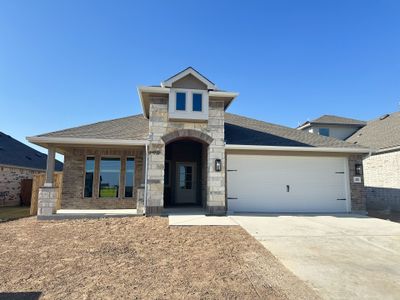 New construction Single-Family house 314 Bay Breeze Dr, Kyle, TX 78640 plan Crow - image