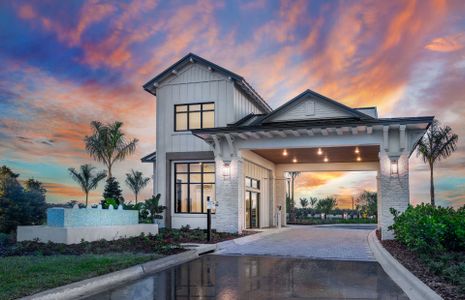 New construction Single-Family house 14819 Sunset Crest Ln, Parrish, FL 34219 plan Mystique - image