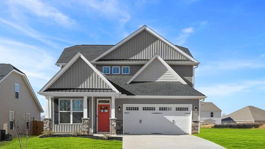 New construction Single-Family house 117 River Fork Trl, Greenville, SC 29605 plan Atwood - image