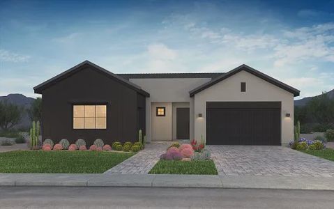 New construction Single-Family house 9790 S Miners Run Trl, Apache Junction, AZ 85120 plan 5033 - image