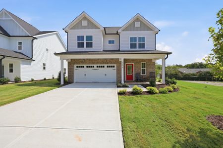 New construction Single-Family house 4256 Motisheri Cv, High Point, NC 27265 plan Happy - image