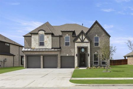 New construction Single-Family house 829 Blue Heron Dr, Forney, TX 75126 Boston 2F (w/Media)- photo 0 0