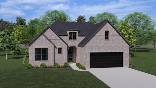 New construction Single-Family house 521 Sprigtail Dr, Katy, TX 77493 plan Balcones - image