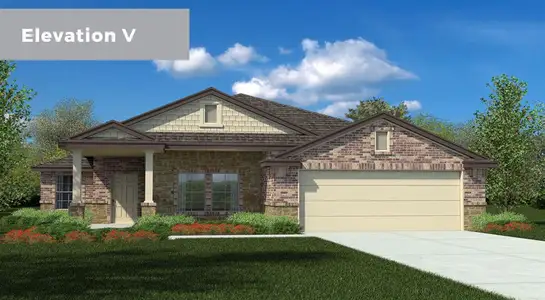 New construction Single-Family house 5707 Foggy Lagoon, Waco, TX 76708 - image