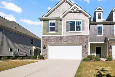 New construction Townhouse house 263 Harpers Run Ln, Matthews, NC 28104 - image