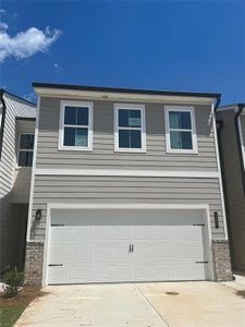 New construction Townhouse house 122 Founders Dr, Dawsonville, GA 30534 - photo 0