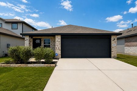 New construction Single-Family house 121 Santa Rosa Ln, Buda, TX 78610 plan The Diana - image