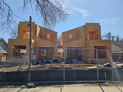 New construction Condo house 3309 Goodwin Ave, Unit A, Austin, TX 78702 - image