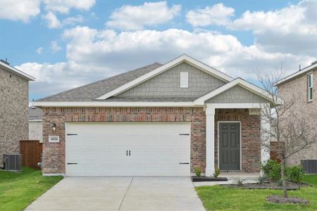 New construction Single-Family house 1420 Donahue St, Pilot Point, TX 76258 - image