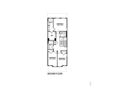 New construction Duplex house 1494 Higgins Creek Dr, Berthoud, CO 80513 plan Melbourne - image