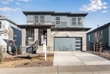 New construction Single-Family house 8556 Eckley St, Littleton, CO 80125 plan 3503 - image
