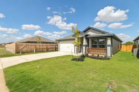 New construction Single-Family house 3019 Playa Azul, Converse, TX 78109 plan The Callaghan (830) - image