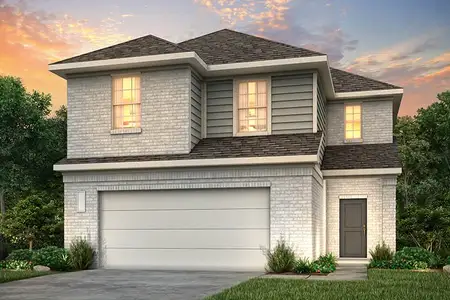 New construction Single-Family house 21015 Medina River Dr, Cypress, TX 77433 plan Stratford - image